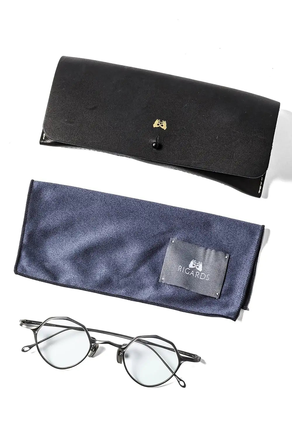 RG1019CU / ヴィンテージグレー × クリアレンズ（マット）