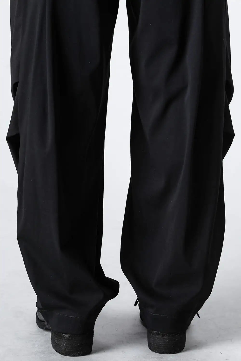 Baggy pants water repellent polyester