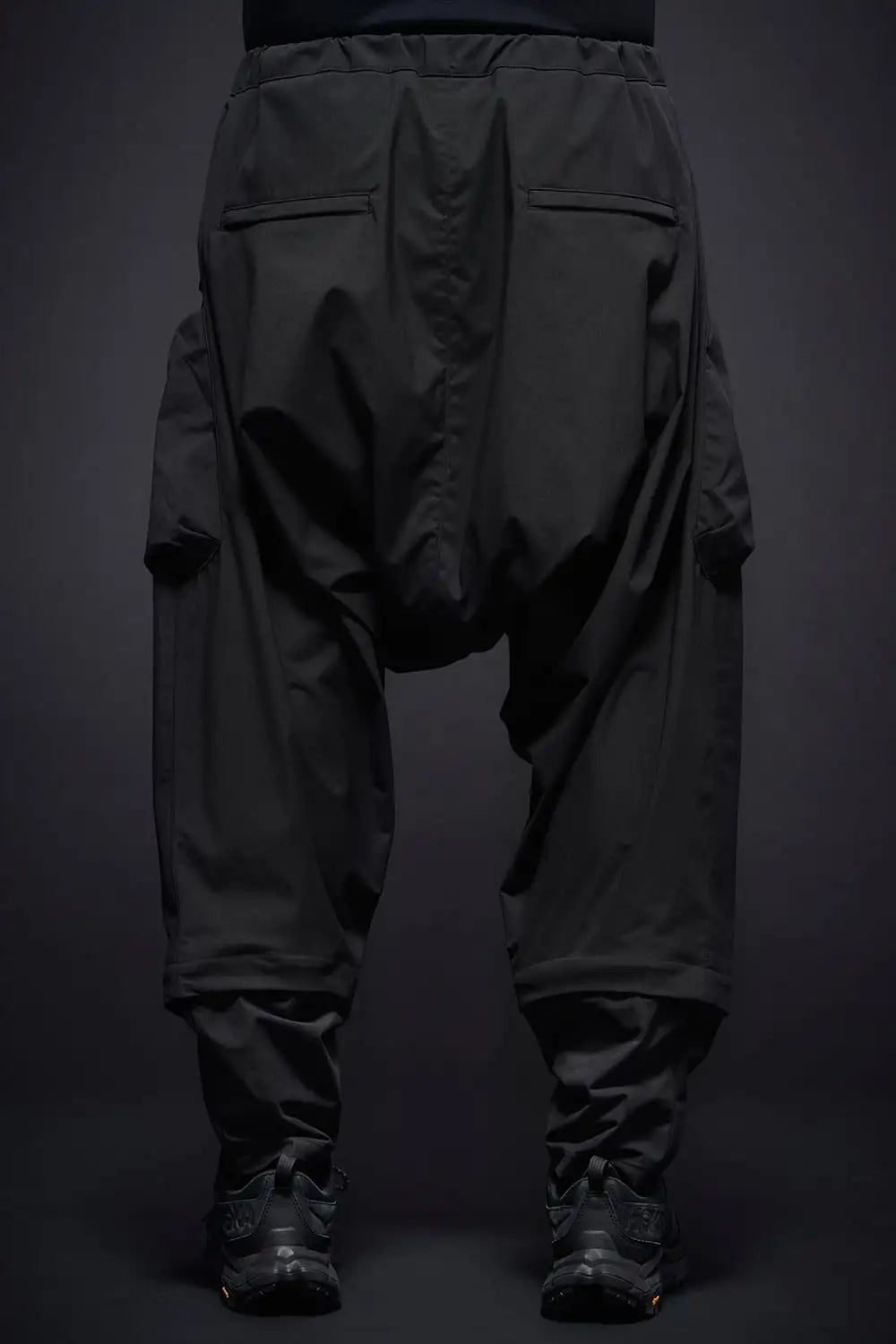 Ultrawide Cargo Trousers