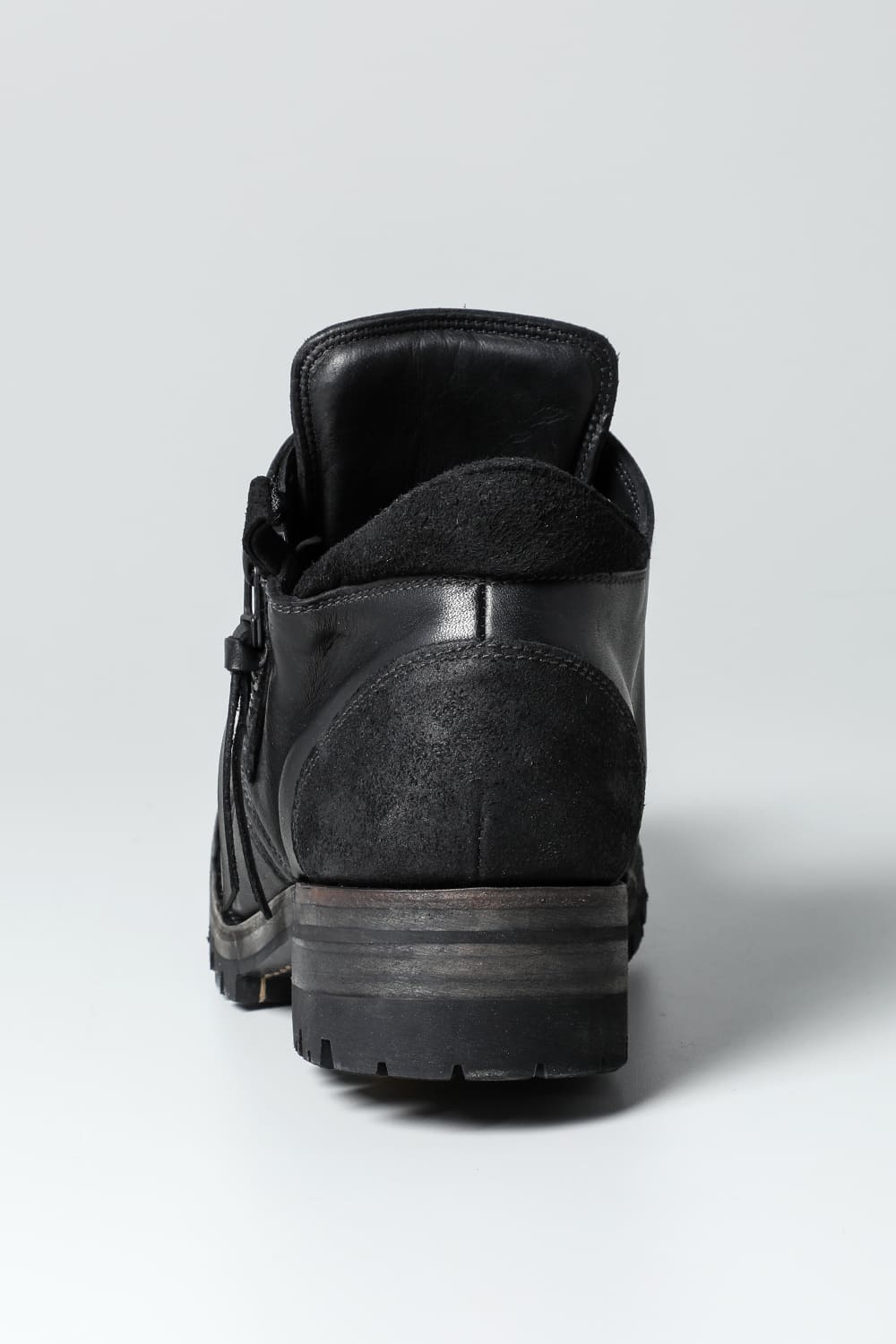 Horse Leather Derby Shoes