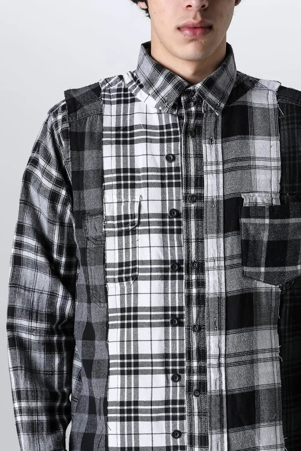 リメイクシャツ ブラック