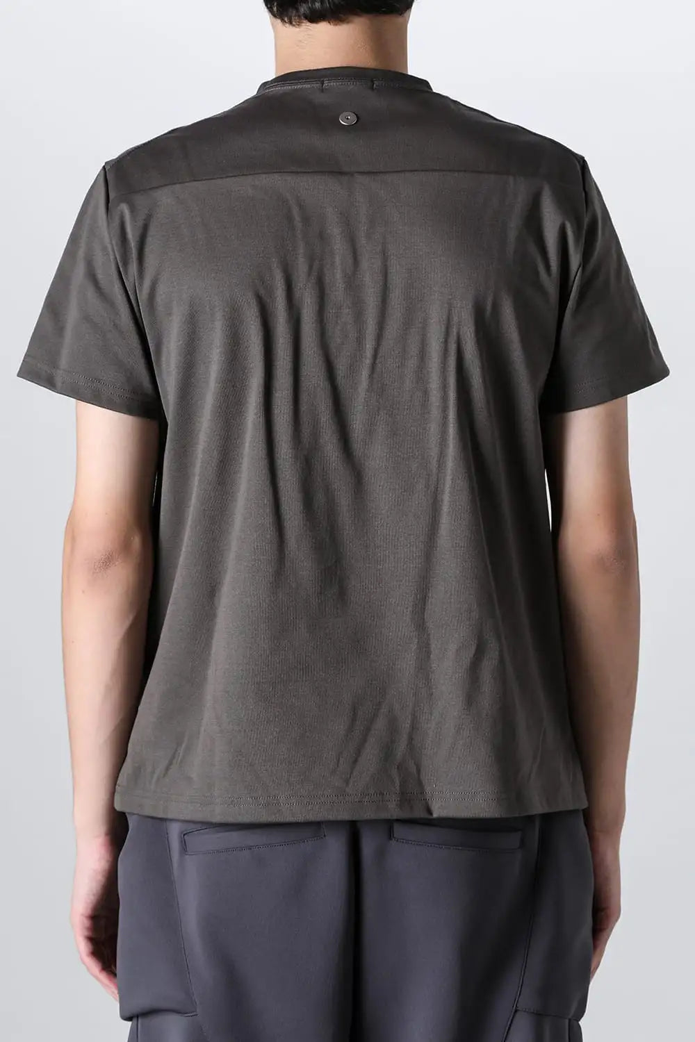 Cotton T  Plush Grey Jersey