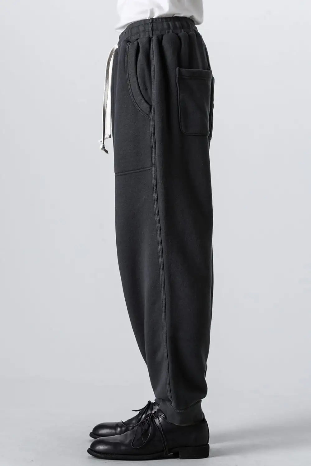 SWEATPANTS Loopwheel Sweat BLACK