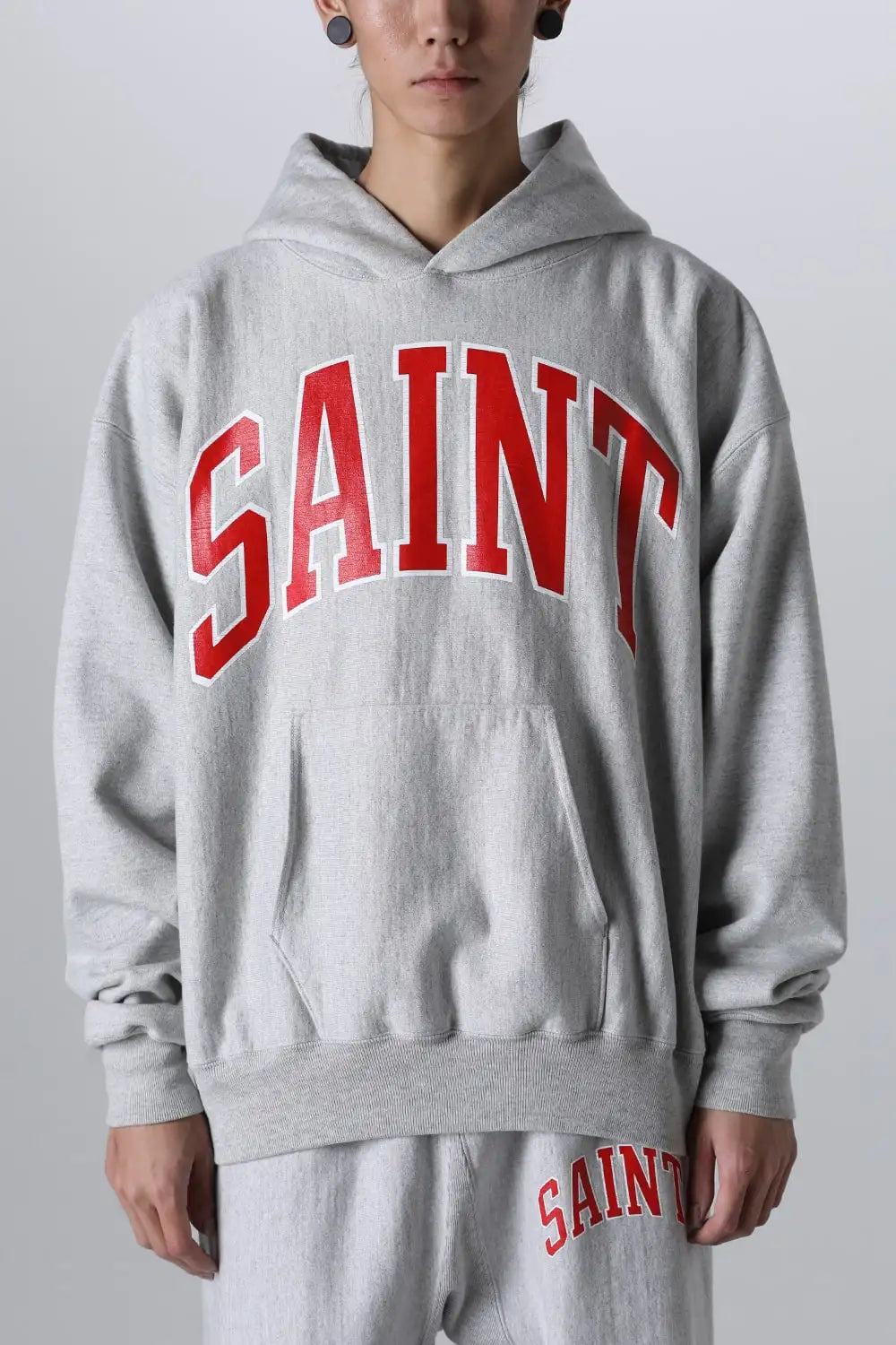 ARCH SAINT Hoodie Gray