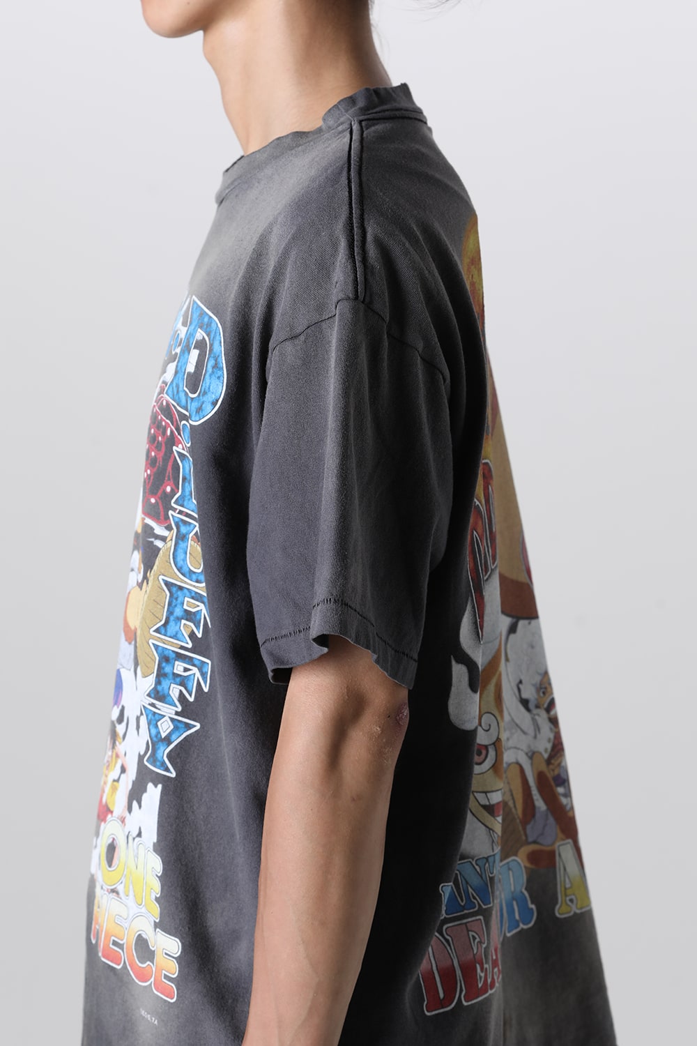 ONE PIECE × ©SAINT M×××××× Short sleeve T-shirt