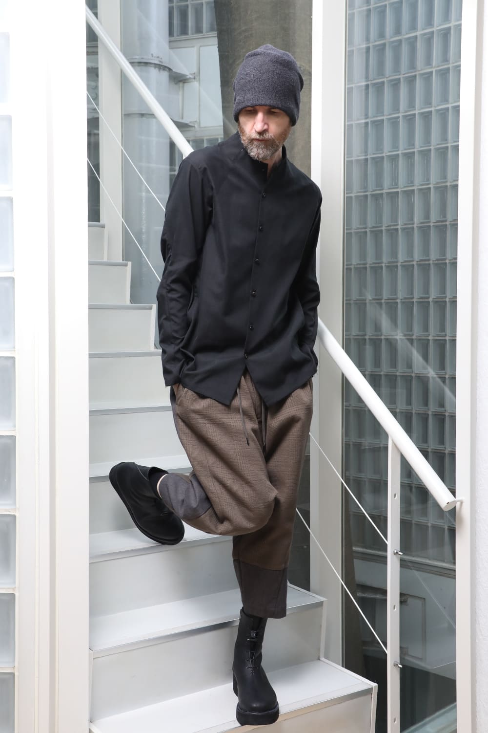 Shirt Sandblasting Silk Cotton