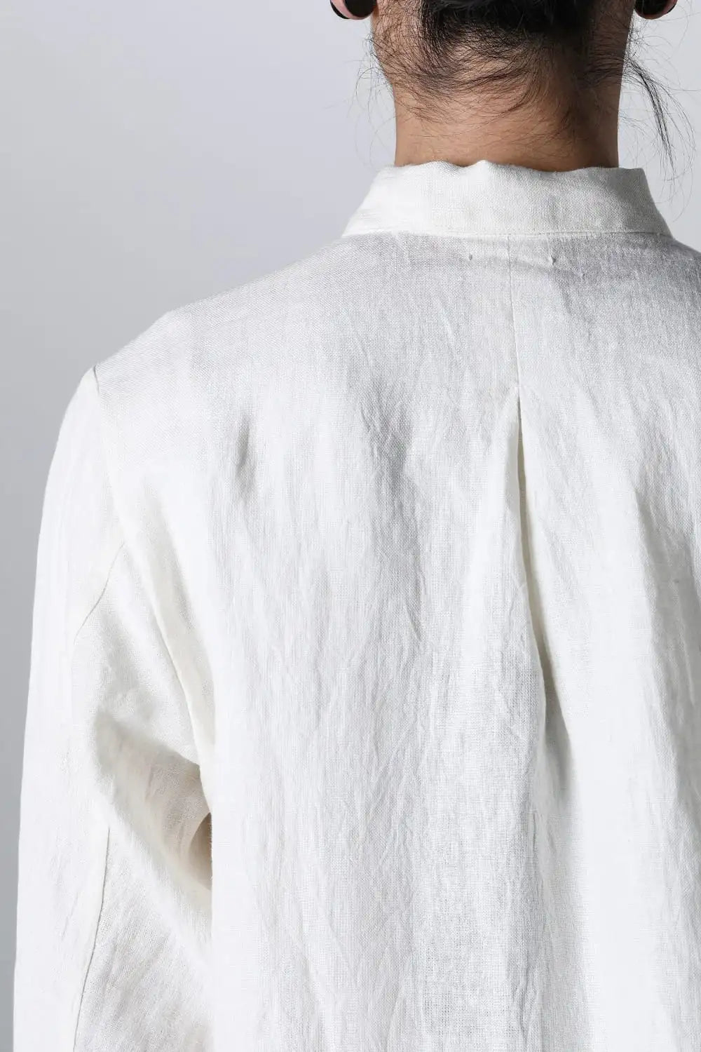 Yokeless Shirt Cadi Linen