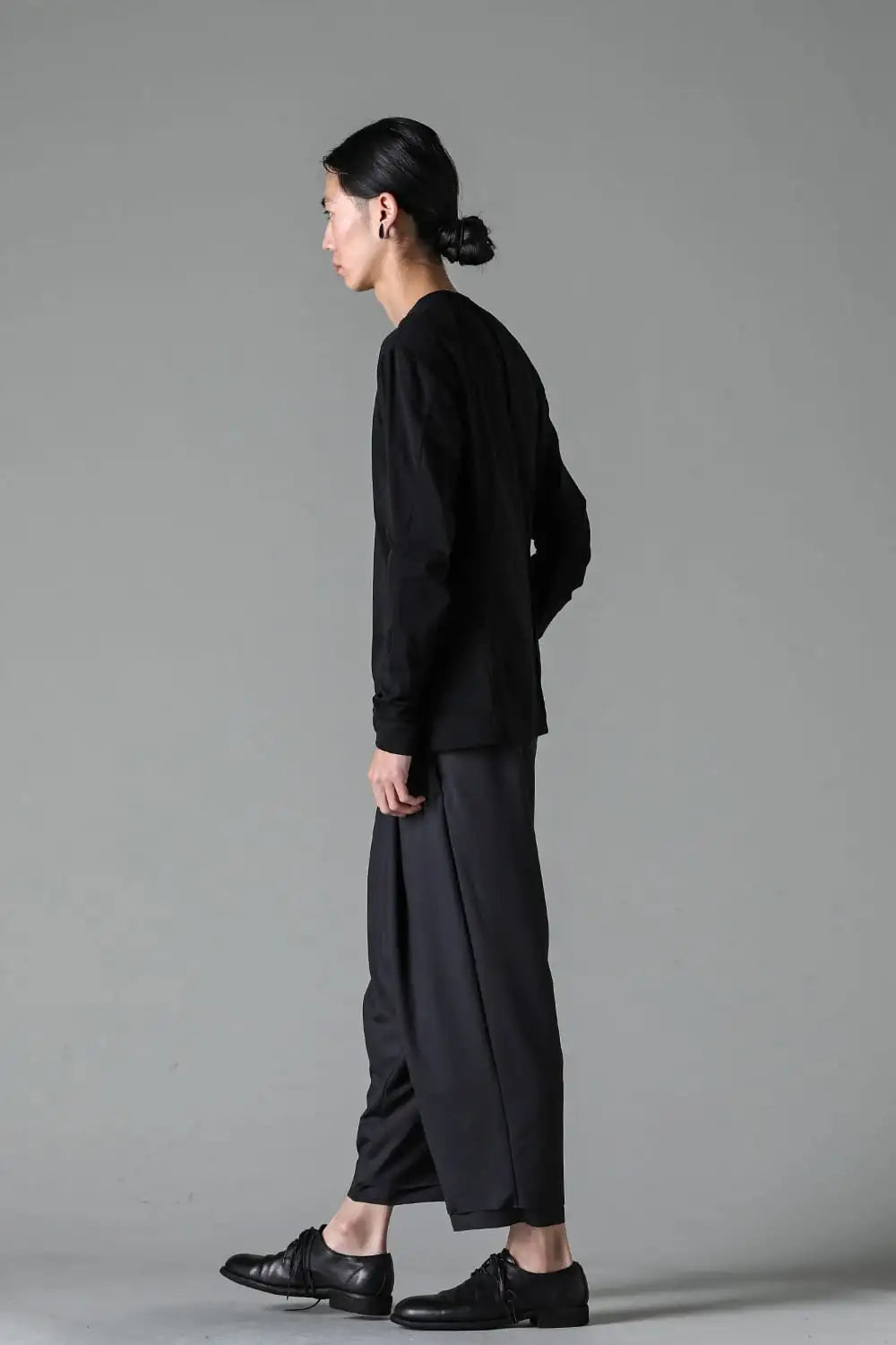 クロップドパンツ ハイブリット ヤーン ジャージー