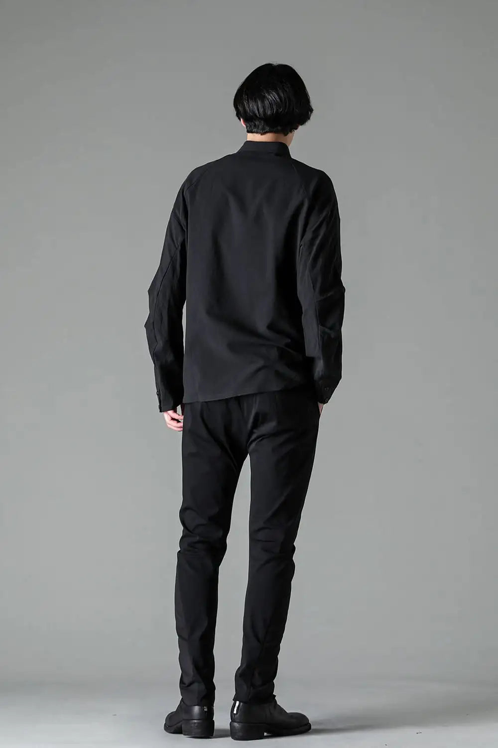 シャツ ルーズフィット コットンリネン