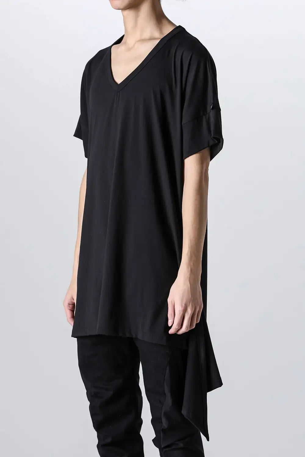Flare V-Neck T-Shirt