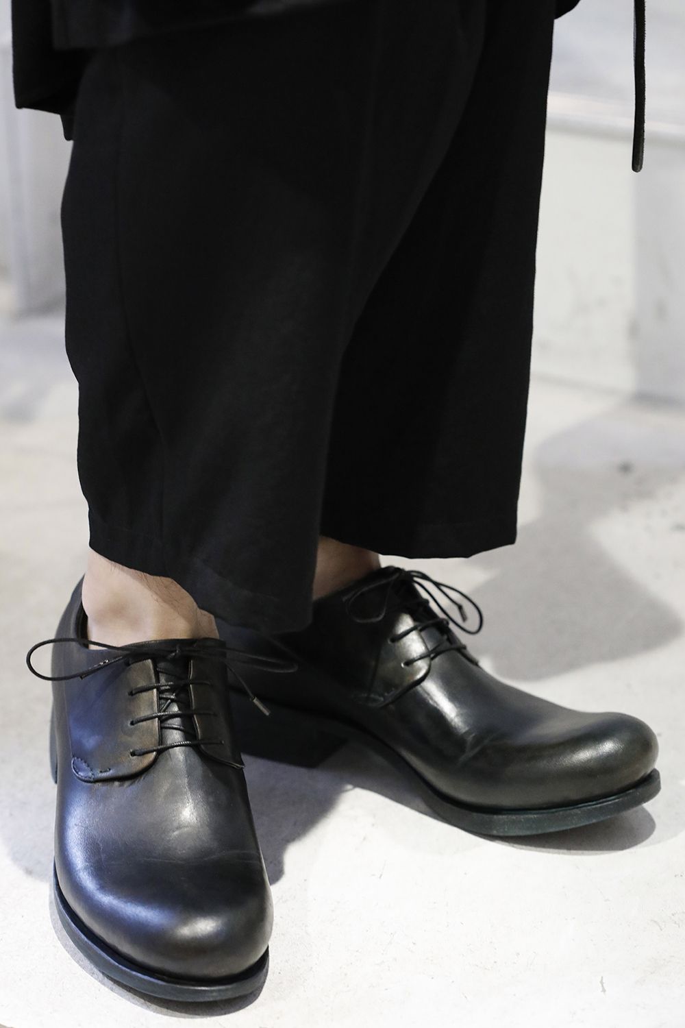 Derby Shoes Horse leather Culatta Antique Bronze