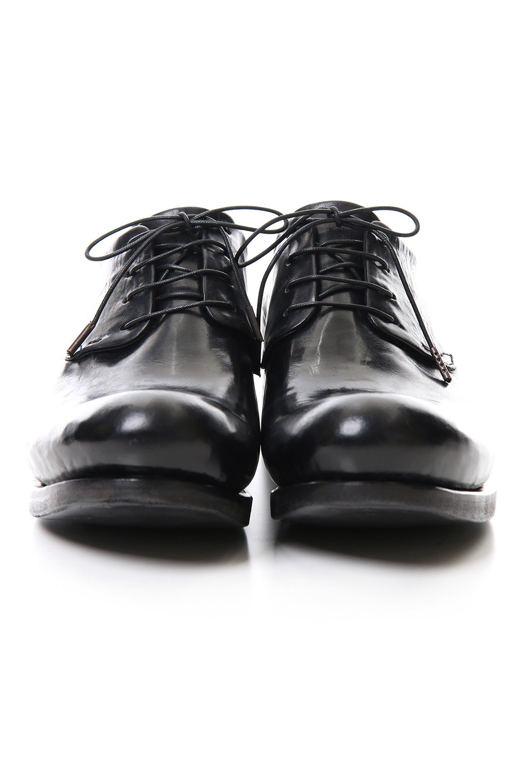 Derby Shoes Horse leather Culatta Shiny Black