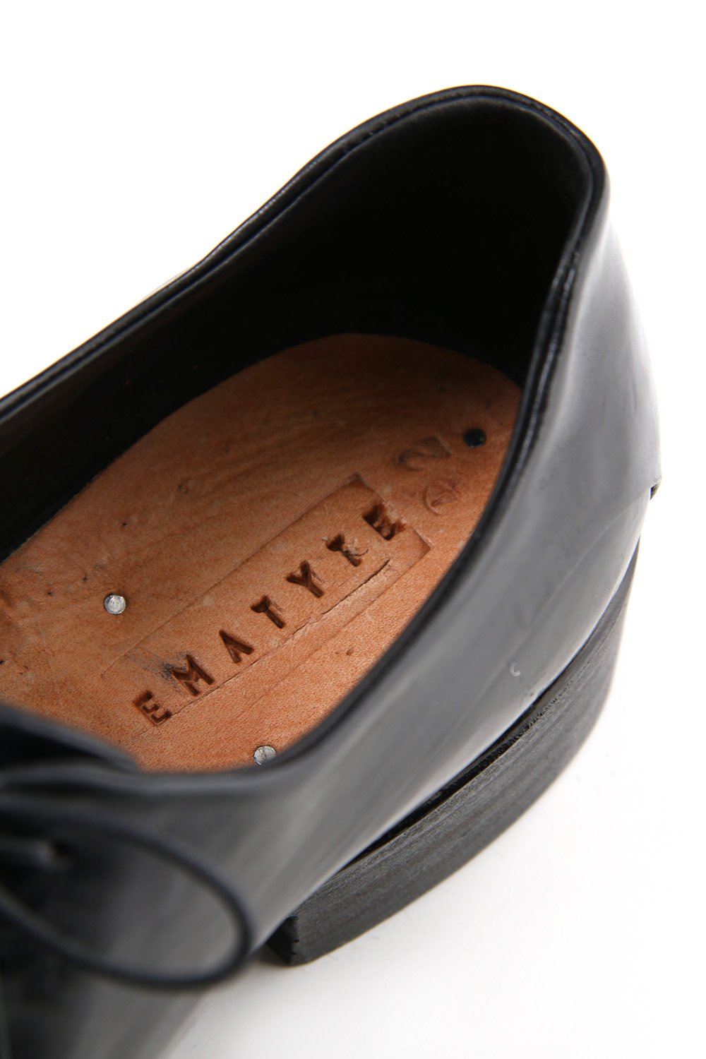 Derby Shoes Horse leather Culatta Shiny Black