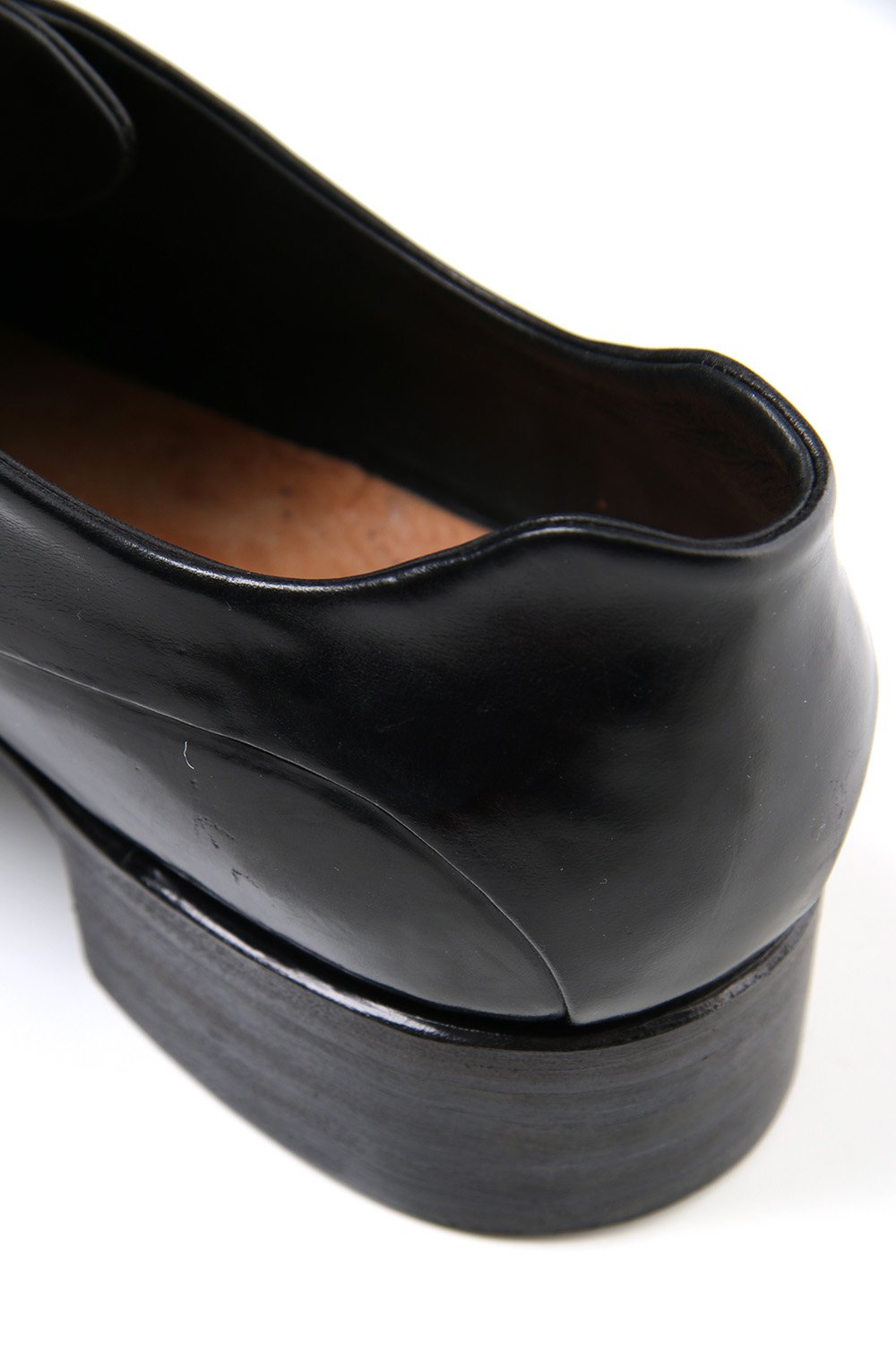 Derby Shoes Horse leather Culatta Shiny Black