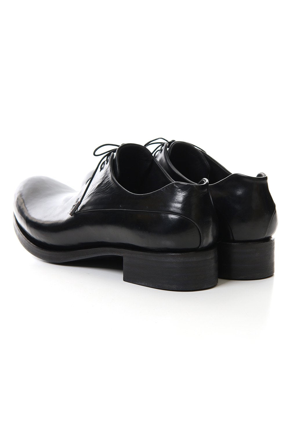Derby Shoes Horse leather Culatta Shiny Black