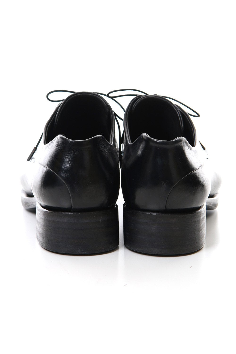 Derby Shoes Horse leather Culatta Shiny Black