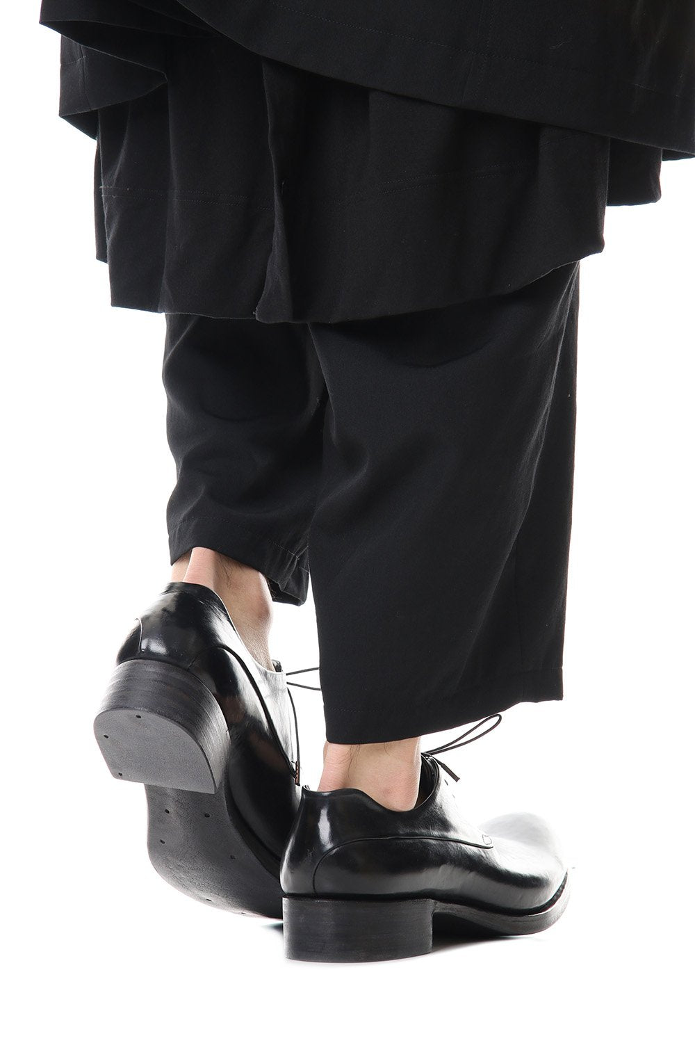 Derby Shoes Horse leather Culatta Shiny Black