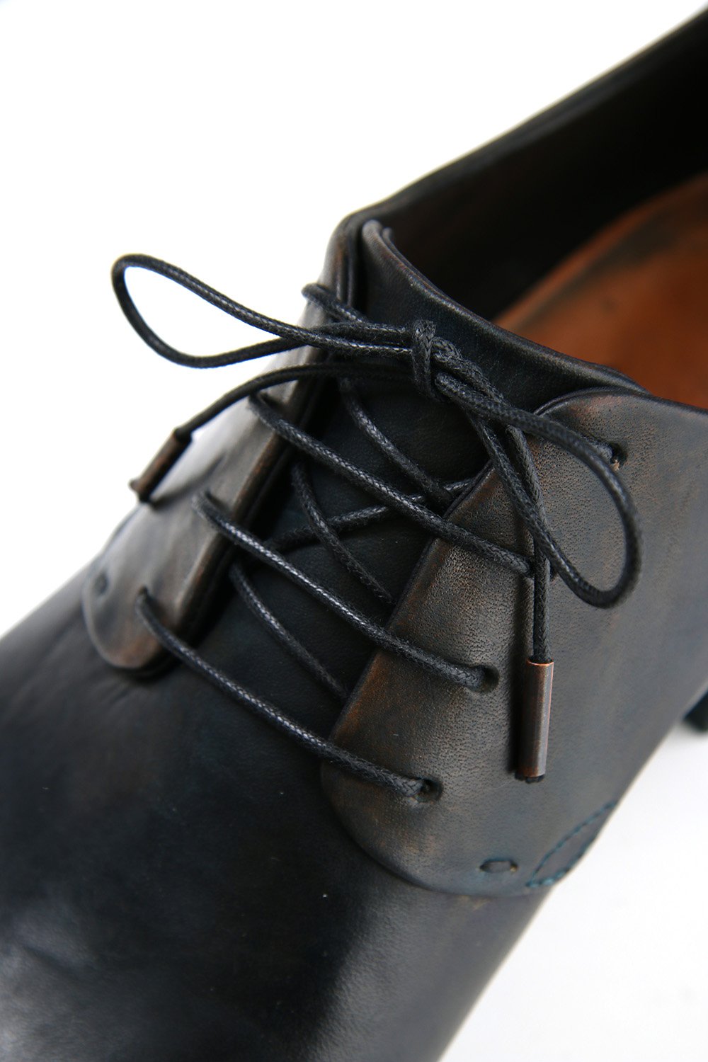 Derby Shoes Horse leather Culatta Antique Bronze