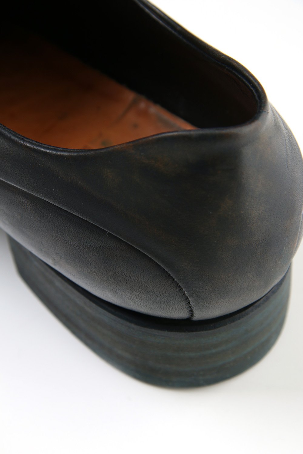 Derby Shoes Horse leather Culatta Antique Bronze