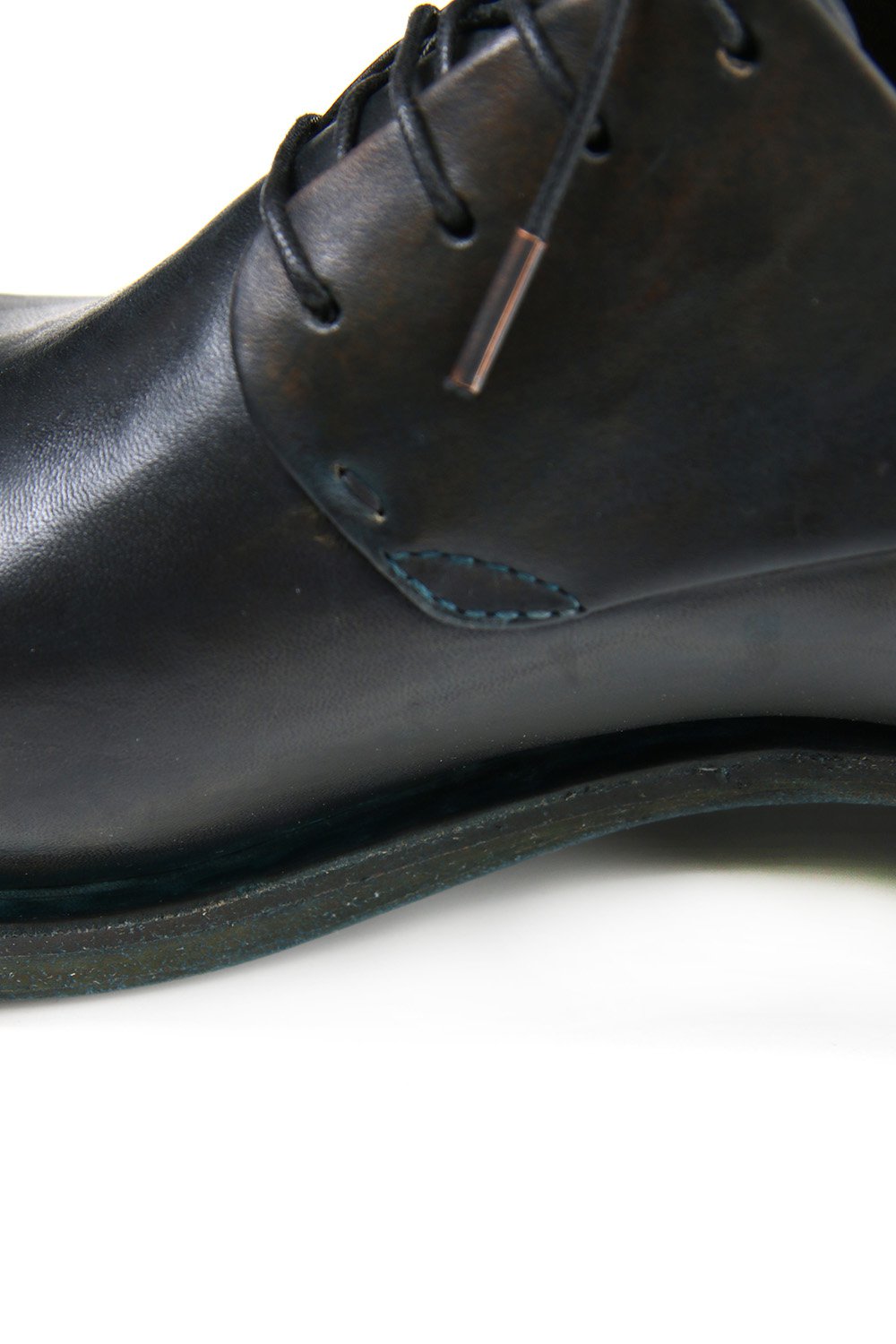 Derby Shoes Horse leather Culatta Antique Bronze