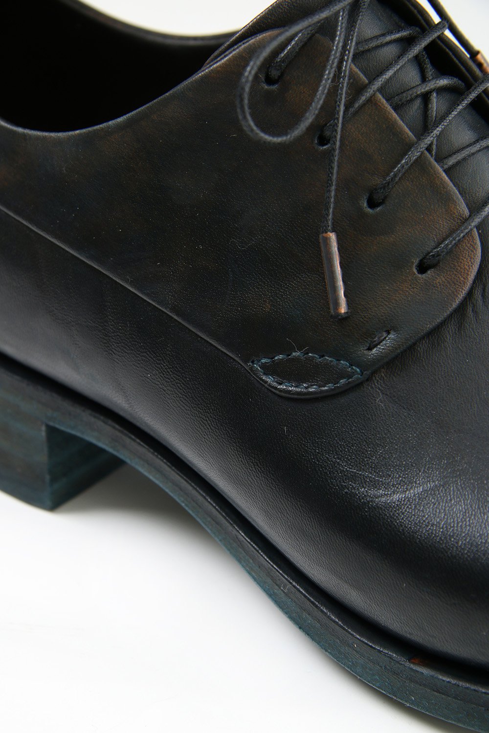 Derby Shoes Horse leather Culatta Antique Bronze