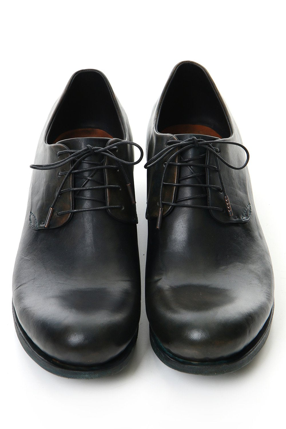 Derby Shoes Horse leather Culatta Antique Bronze