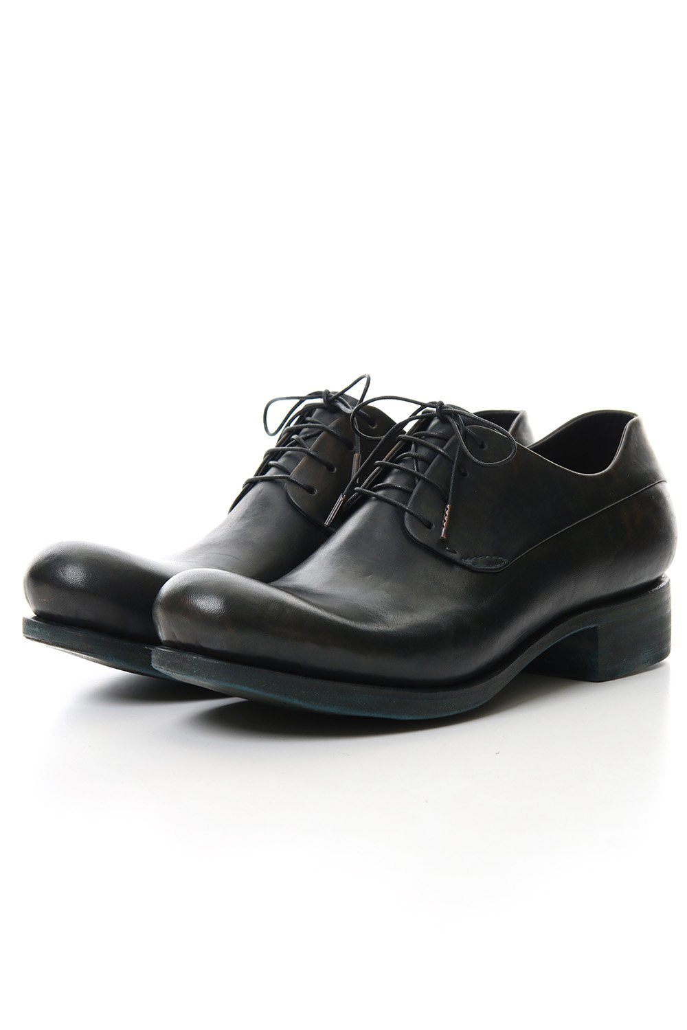 Derby Shoes Horse leather Culatta Antique Bronze