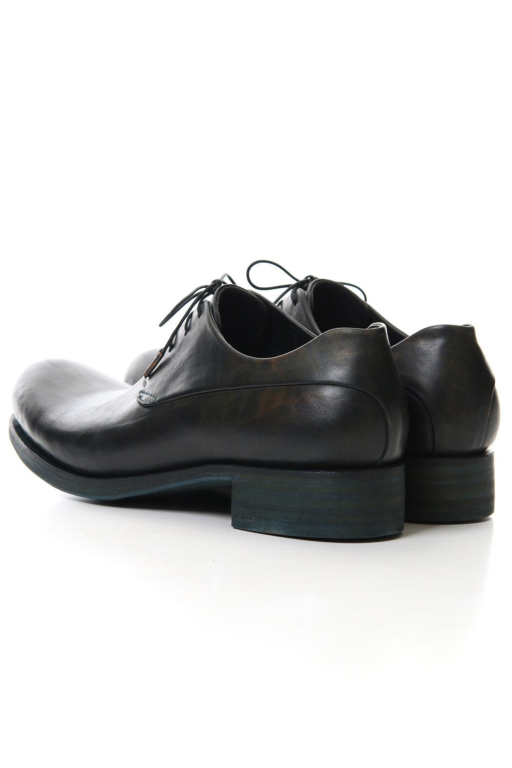 Derby Shoes Horse leather Culatta Antique Bronze