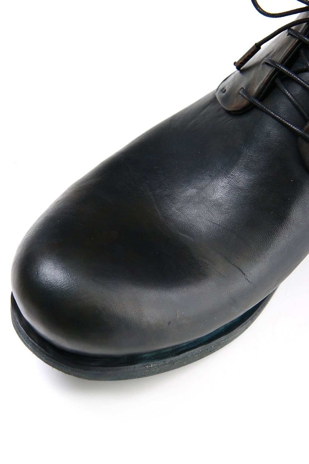 Derby Shoes Horse leather Culatta Antique Bronze