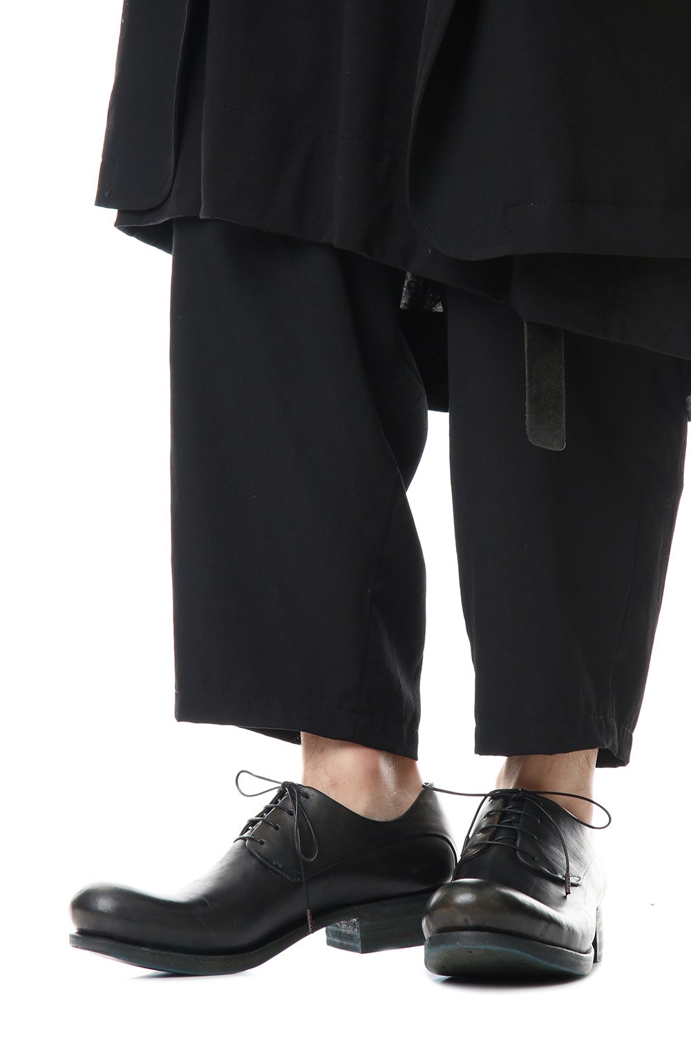 Derby Shoes Horse leather Culatta Antique Bronze