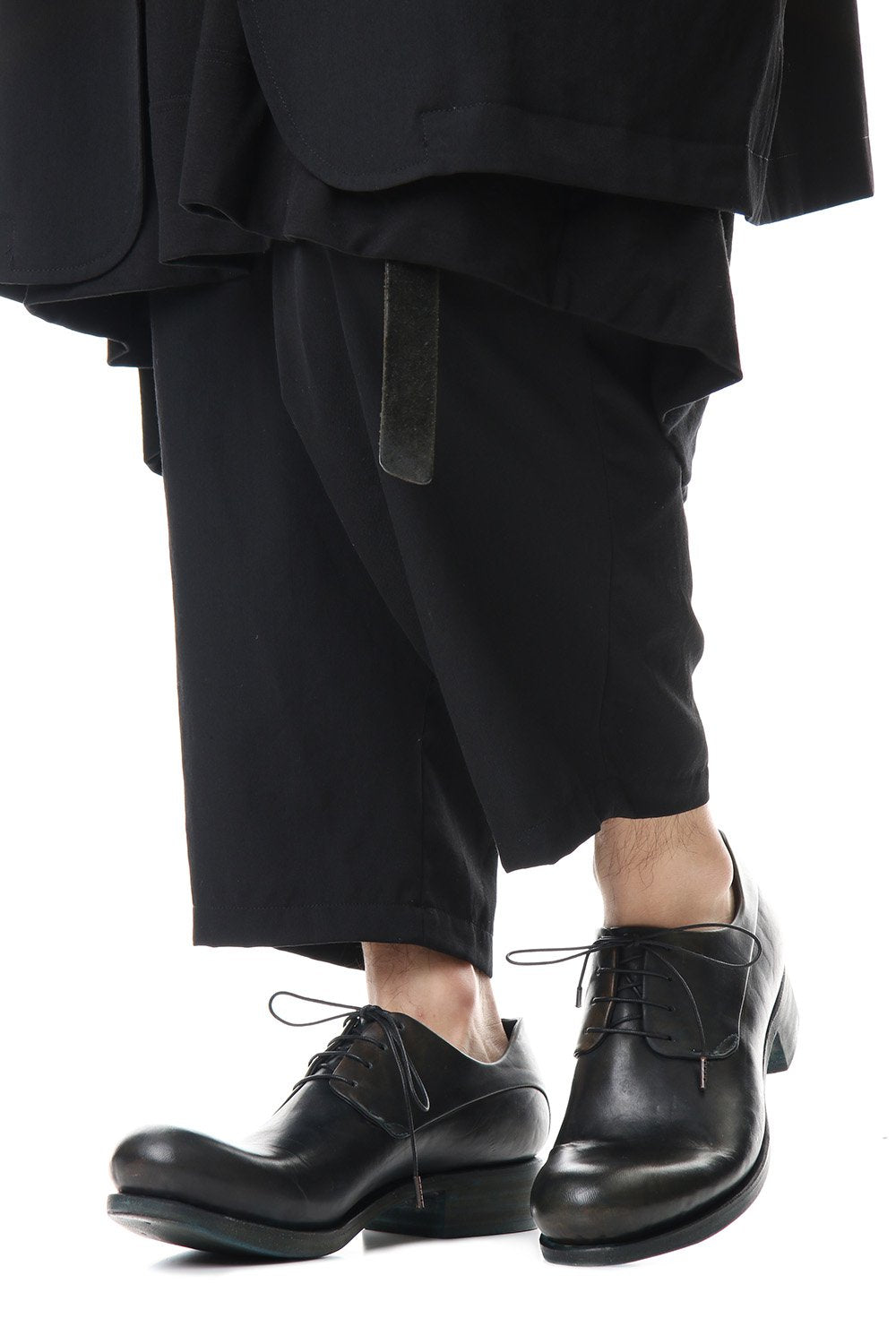 Derby Shoes Horse leather Culatta Antique Bronze