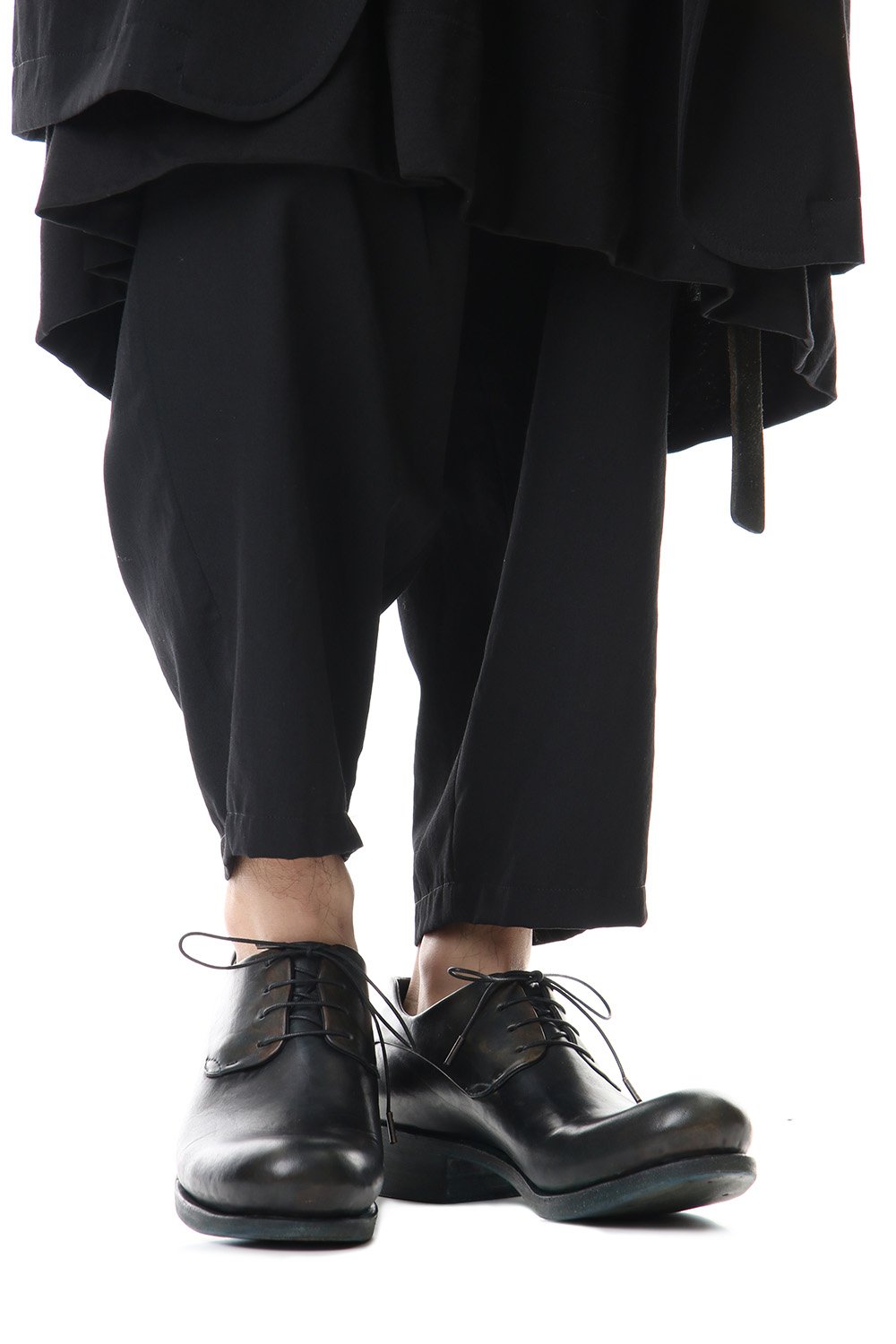 Derby Shoes Horse leather Culatta Antique Bronze