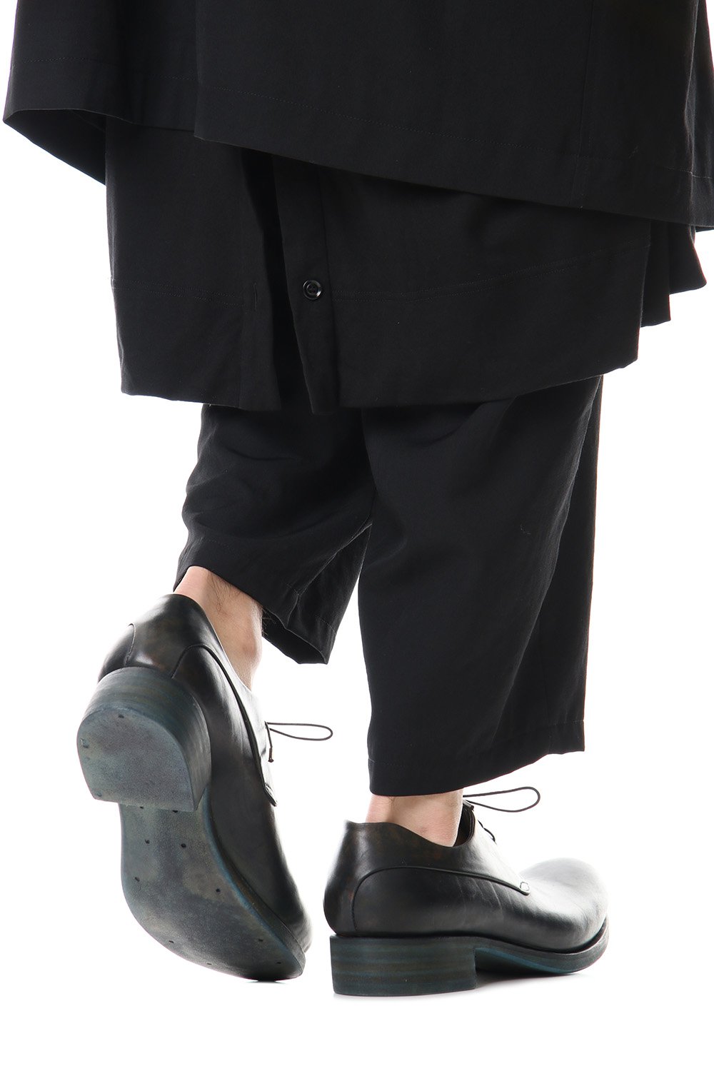 Derby Shoes Horse leather Culatta Antique Bronze