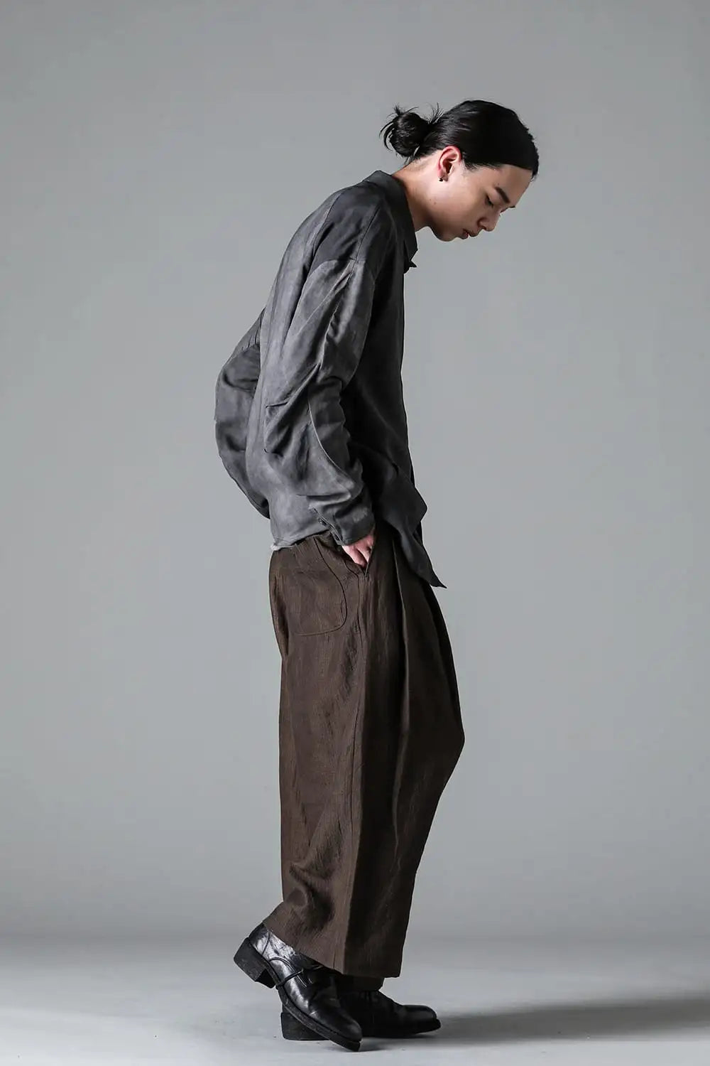 Jacket High twist viscose