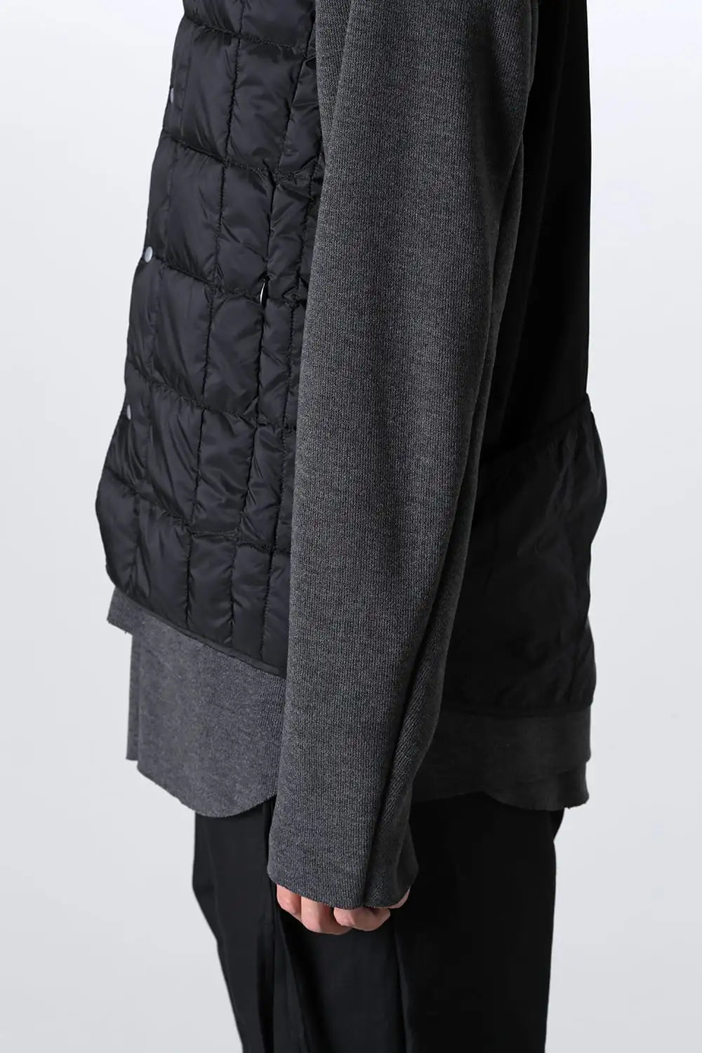 TAION × narifuri CREW NECK CYCLE DOWN VEST