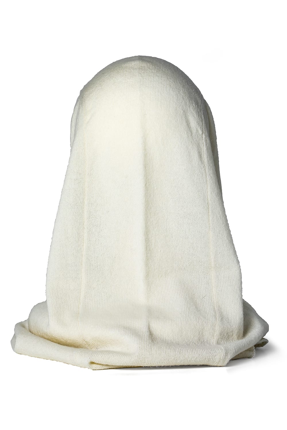 lambs wool huge balaclava White