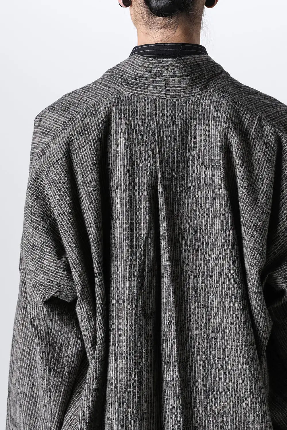 KIMONO#14 Cotton Cloth Vintage Striped