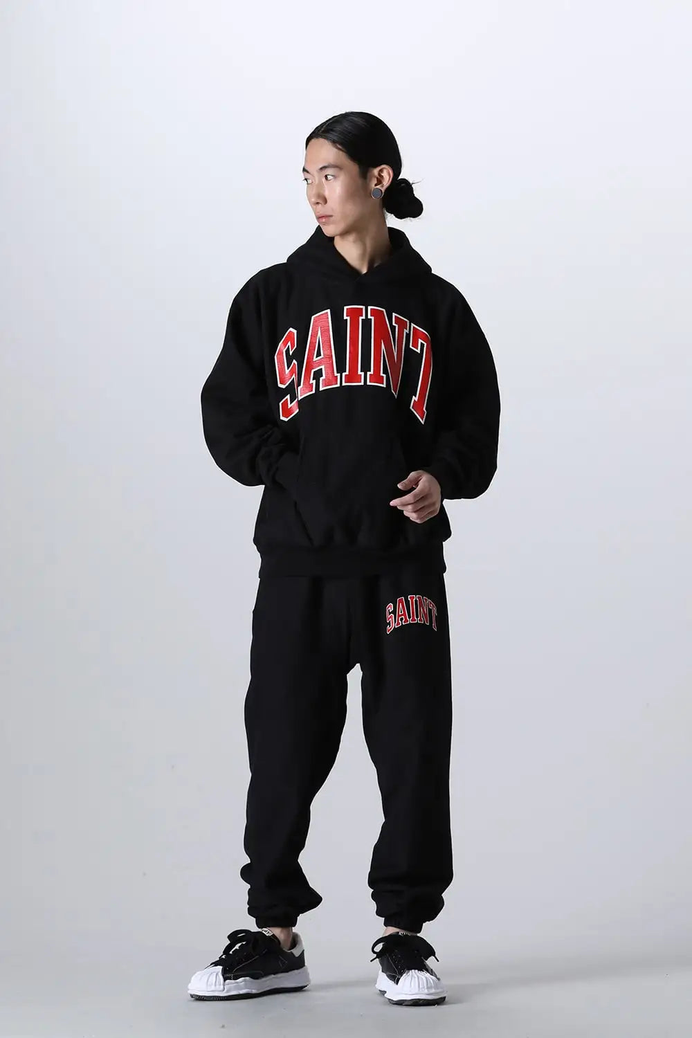 ARCH SAINT Hoodie Black