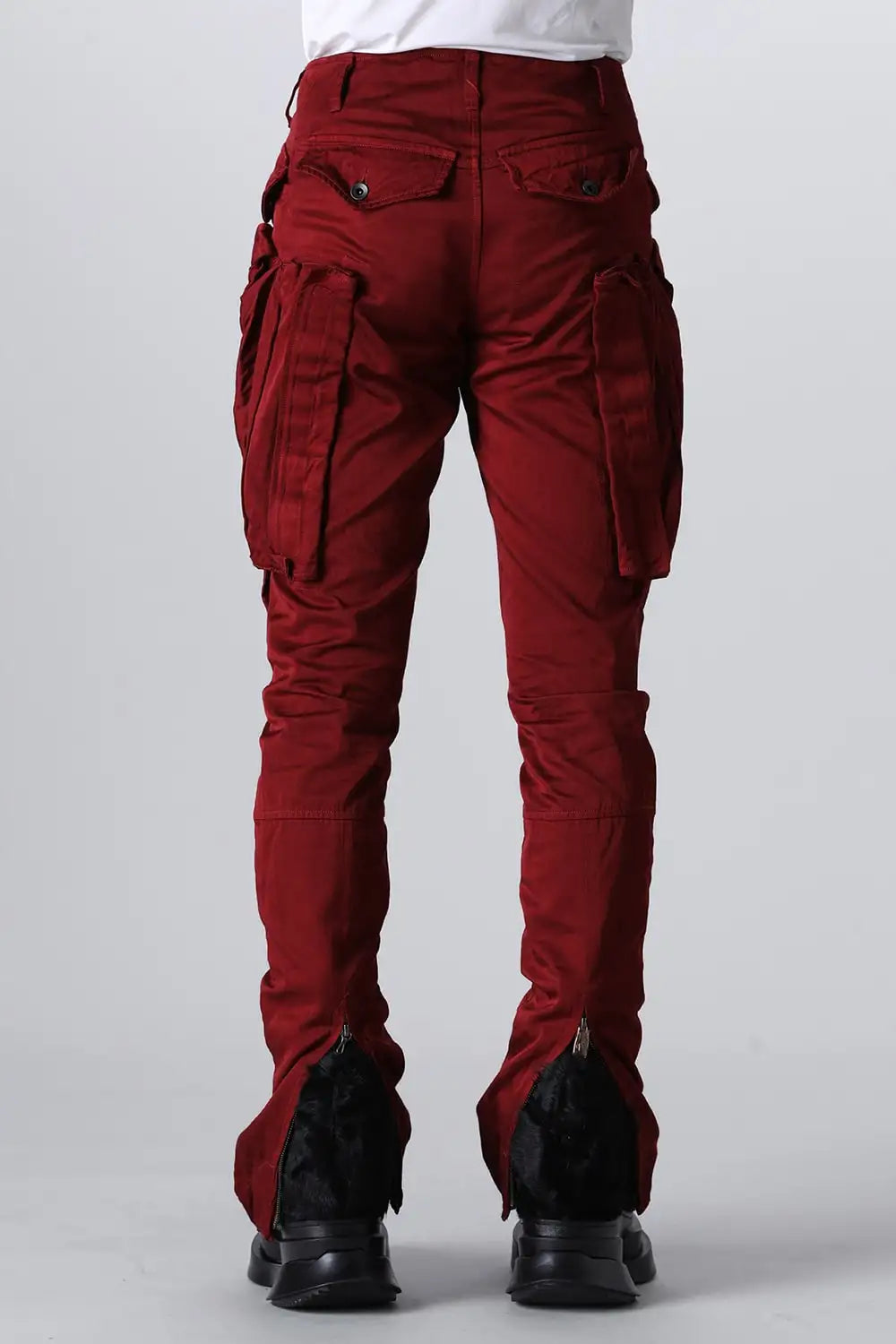 Tactical Skinny Pants  Red