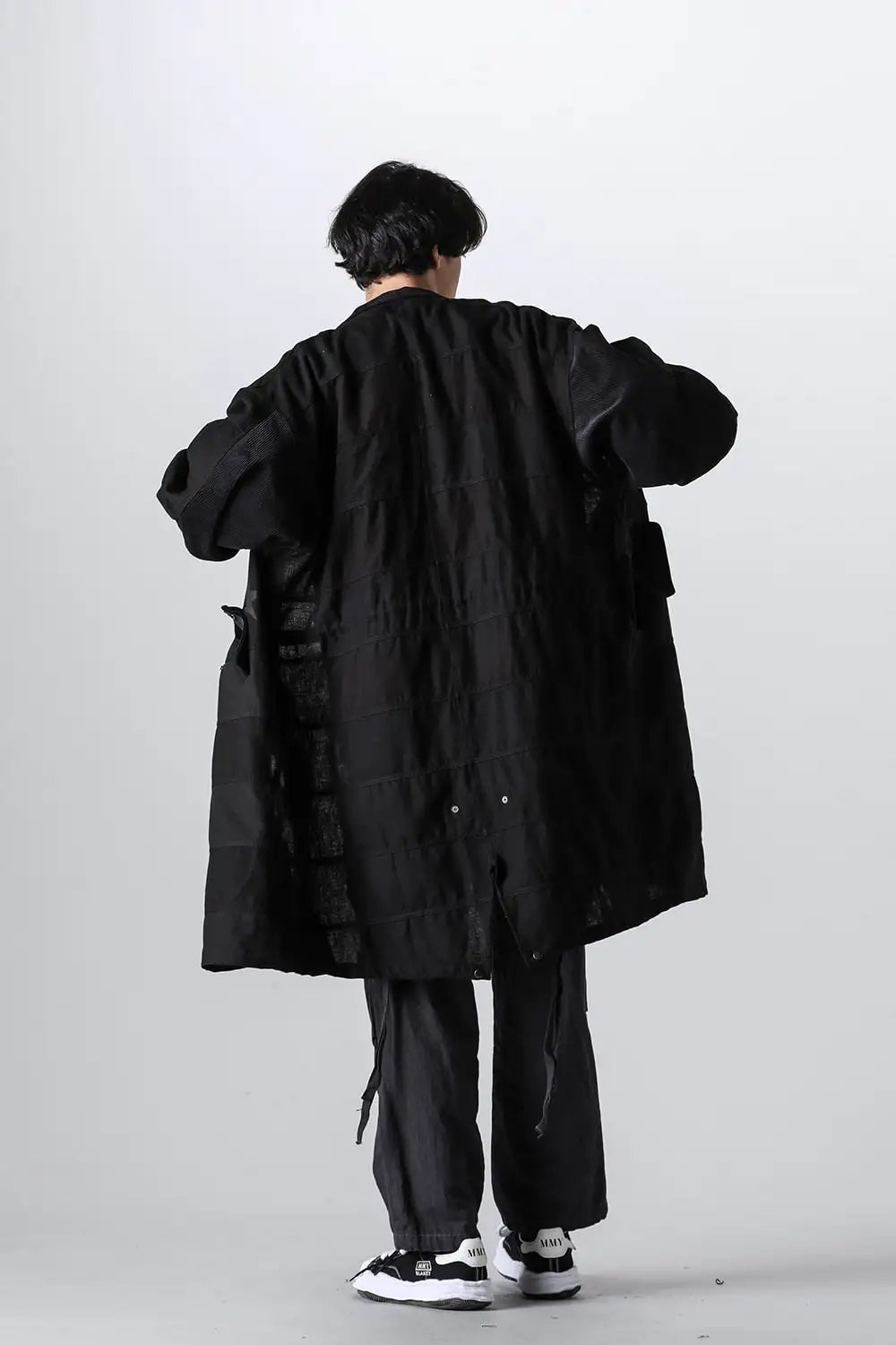 Black Flag 3way Coat - M1