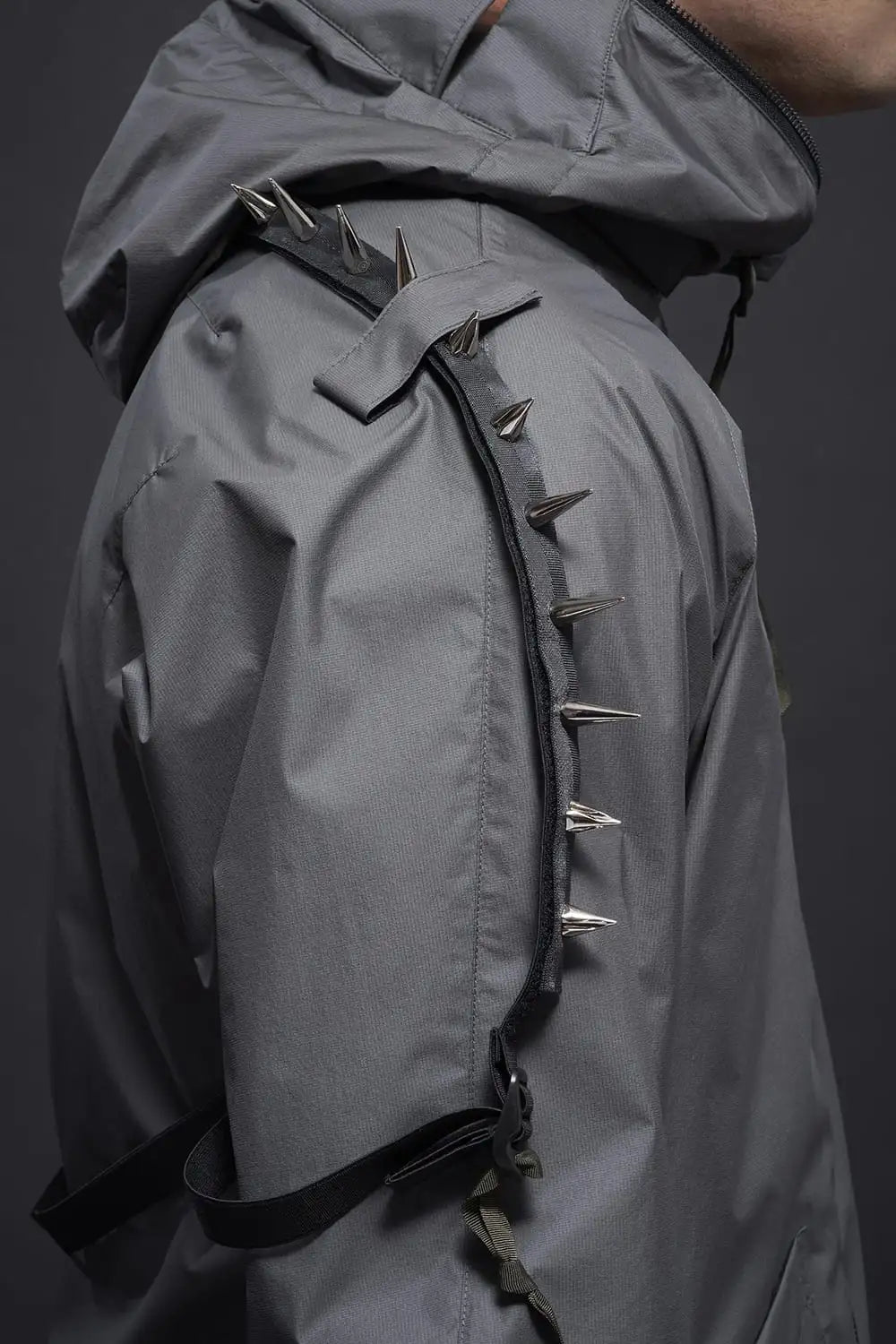 Masking Hoodie Jacket