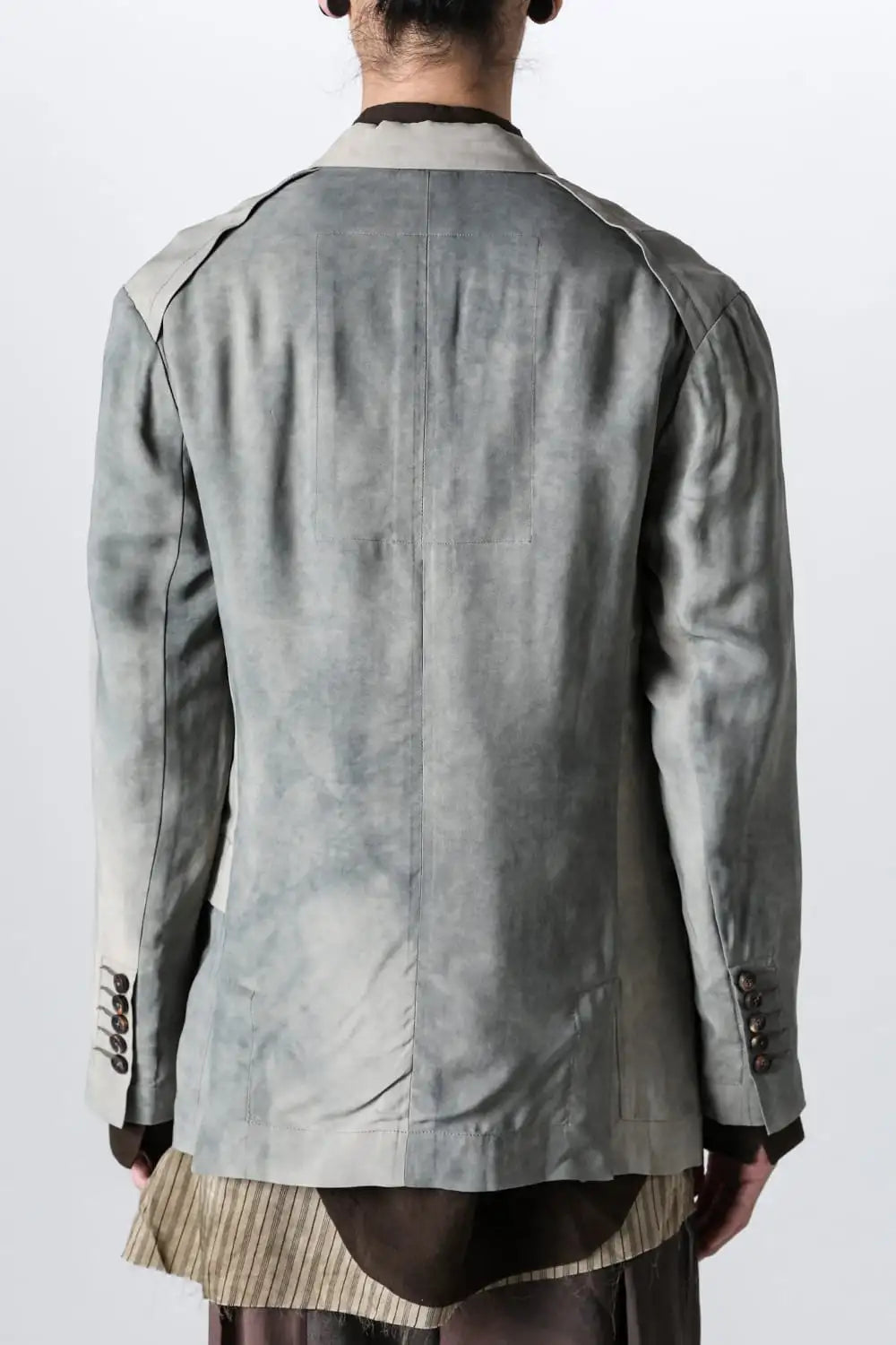 ルーズフィット 2ボタン ブレザー