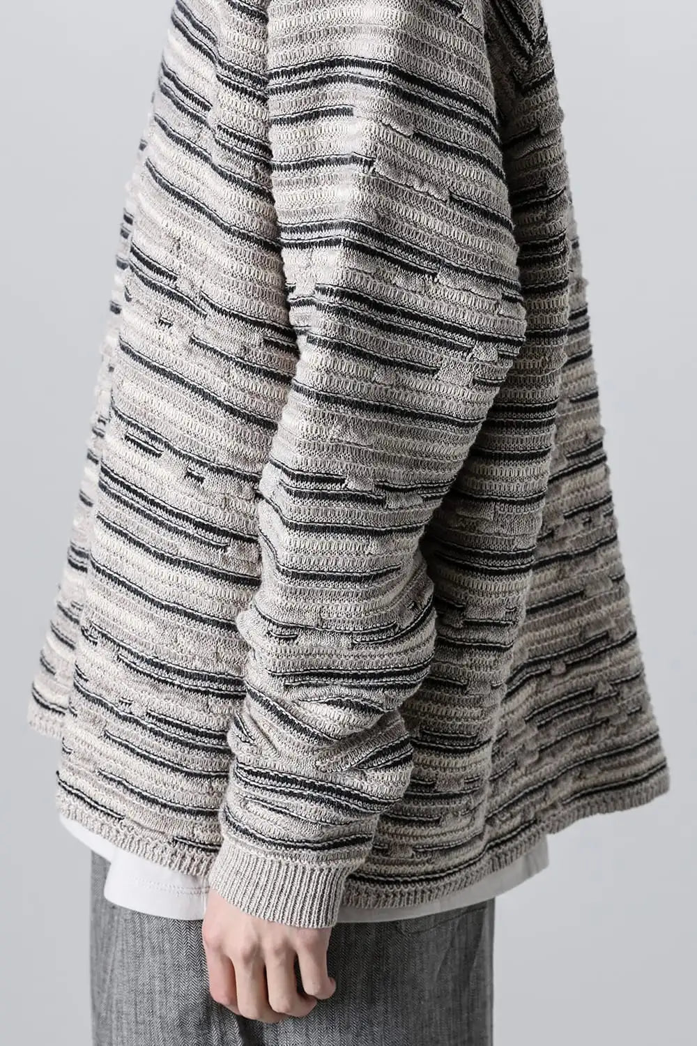 KNIT#64 Linen Cotton Yarn Beige