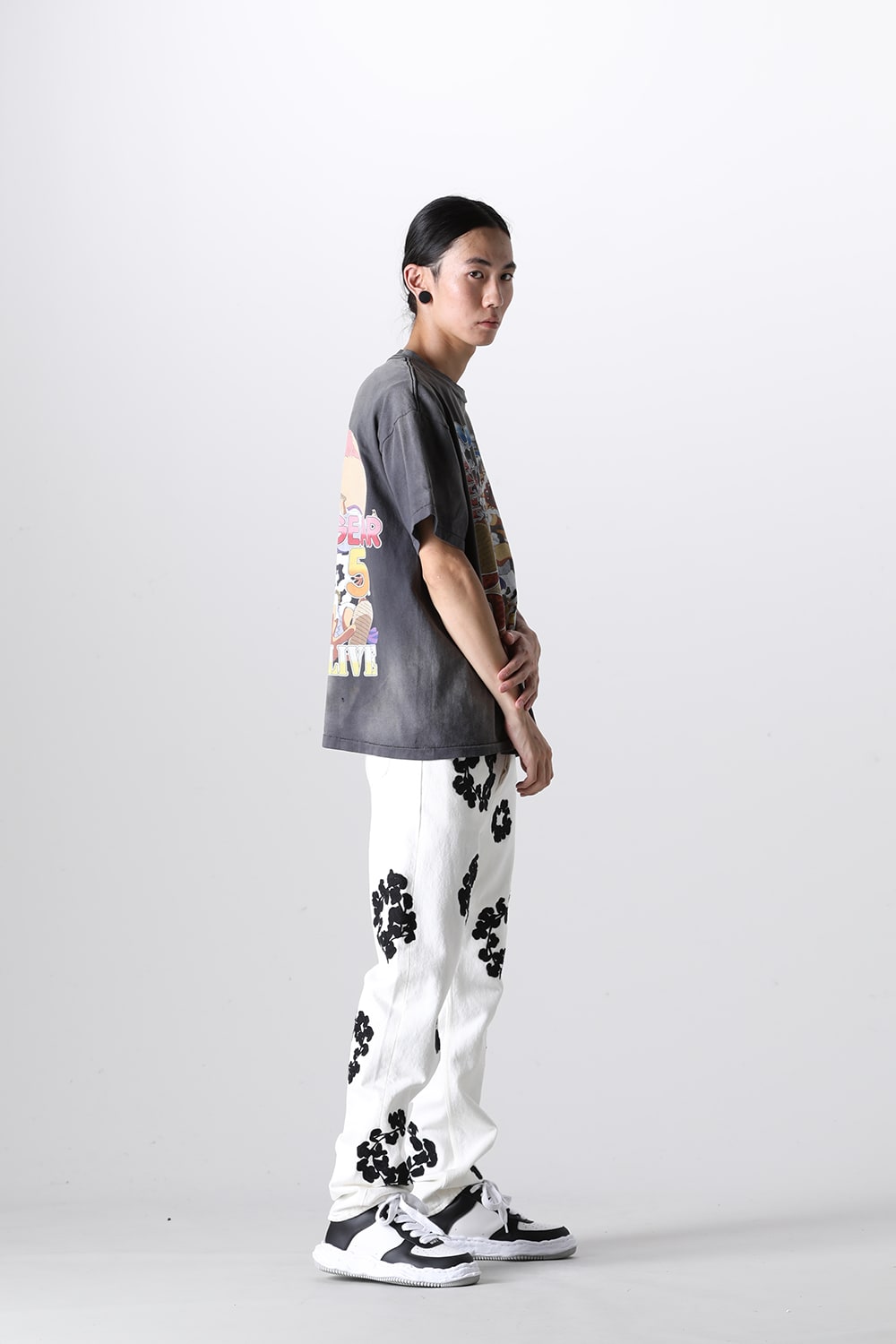 ONE PIECE × ©SAINT M×××××× Short sleeve T-shirt