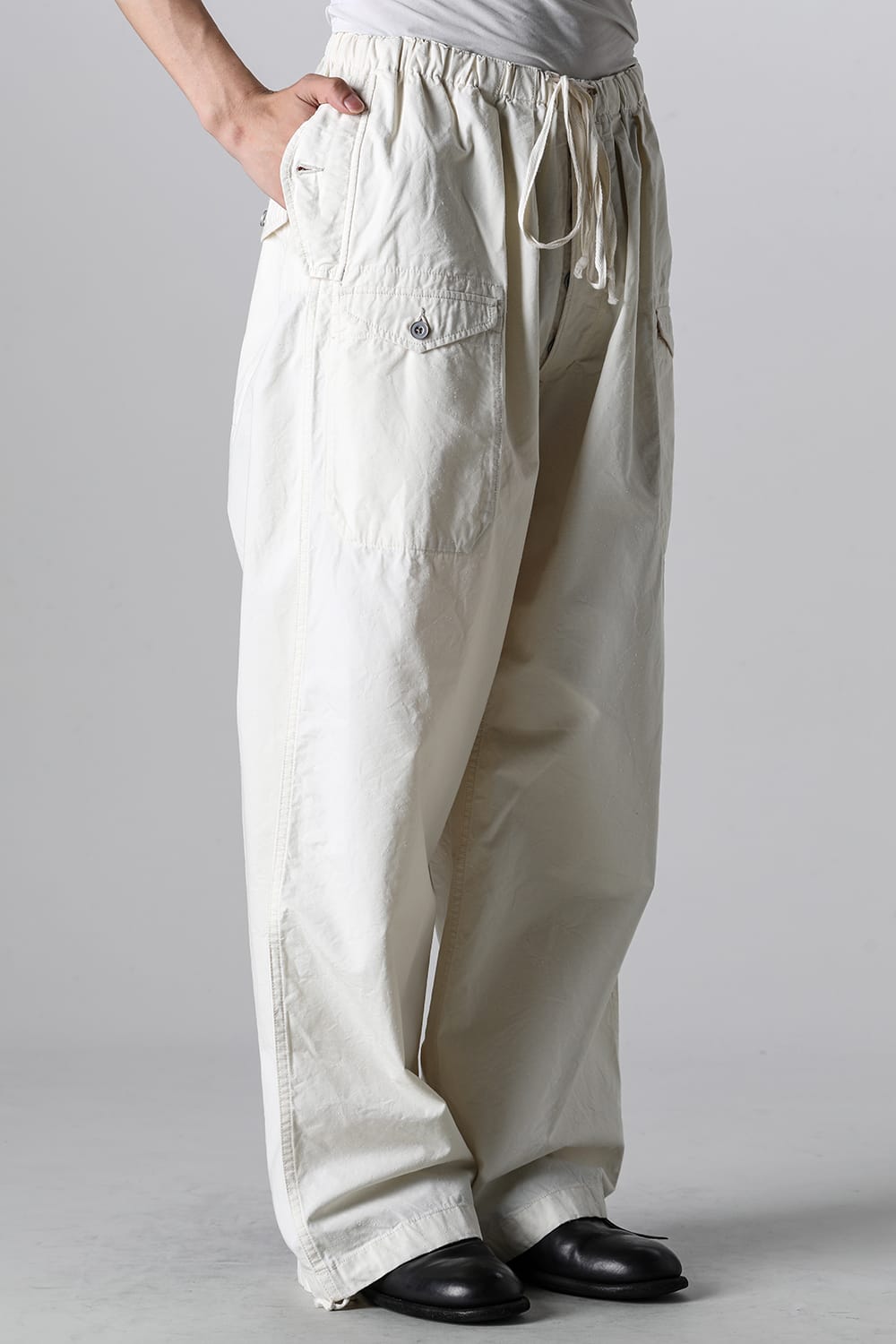 Military String Pants SNOW (CS ver.)