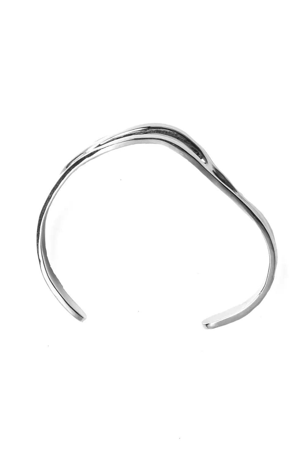 fangophilia × JULIUS Wrist Cover Bangle Silver