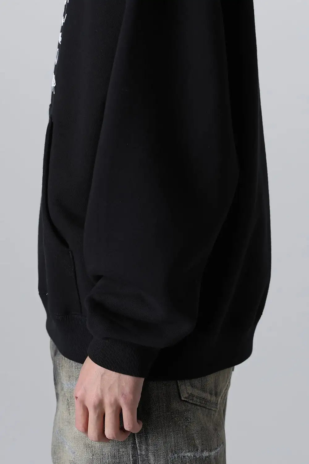 NEIGHBORHOOD × Yohji Yamamoto Pint Hoodie Black