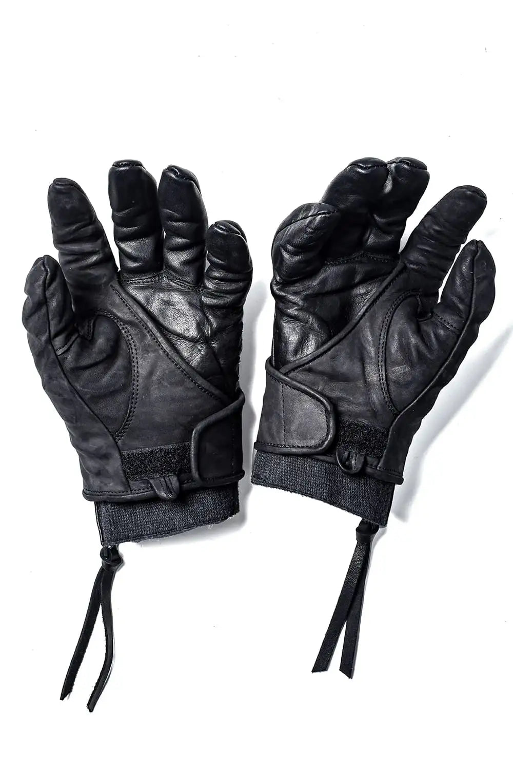 The Viridi-anne x D.HYGEN Collaboration Horse Leather Layered Gloves