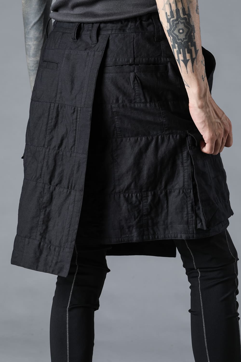 Patchwork Wrap Apron