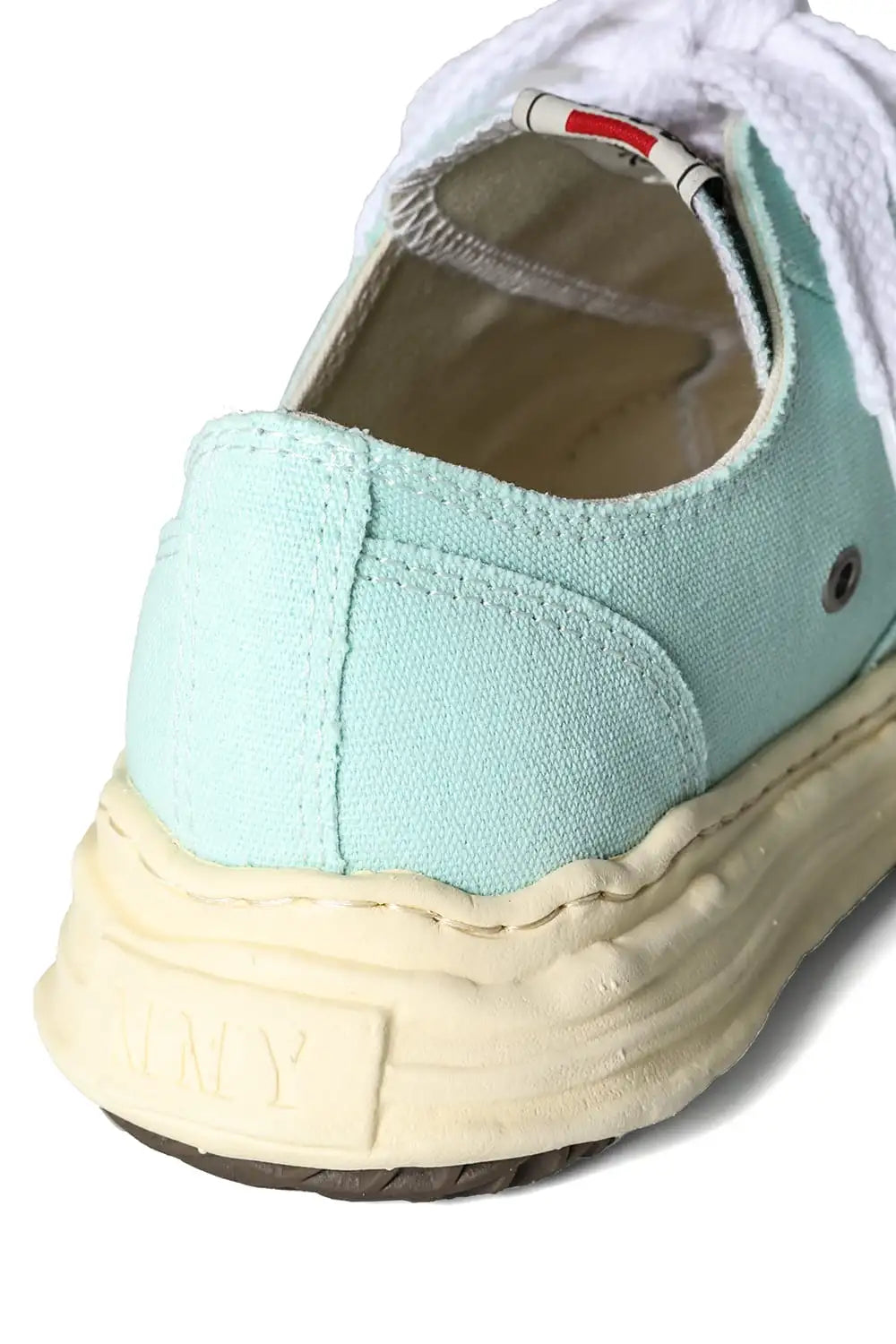 HANK Low Cut canvas Vintage like Sole Lt.Blue